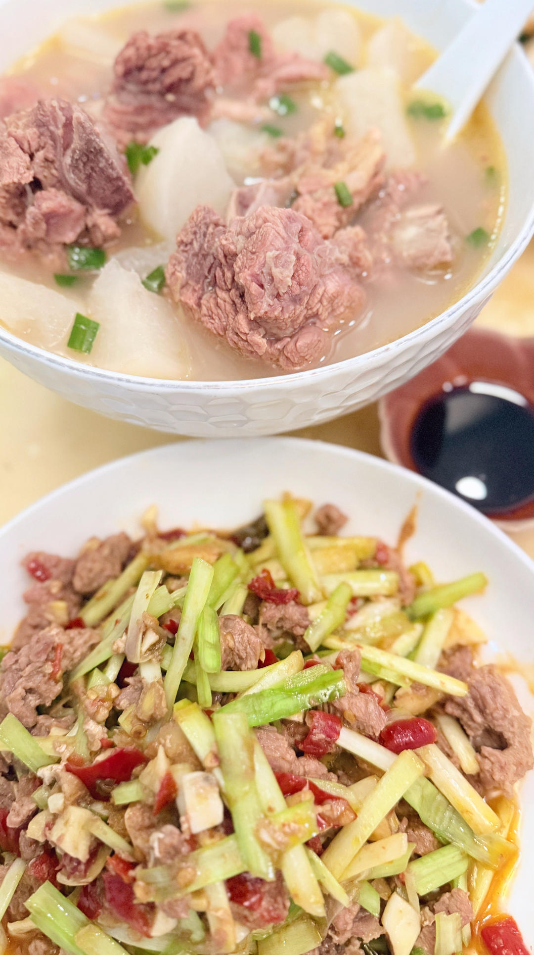 泡椒韭黄牛肉
