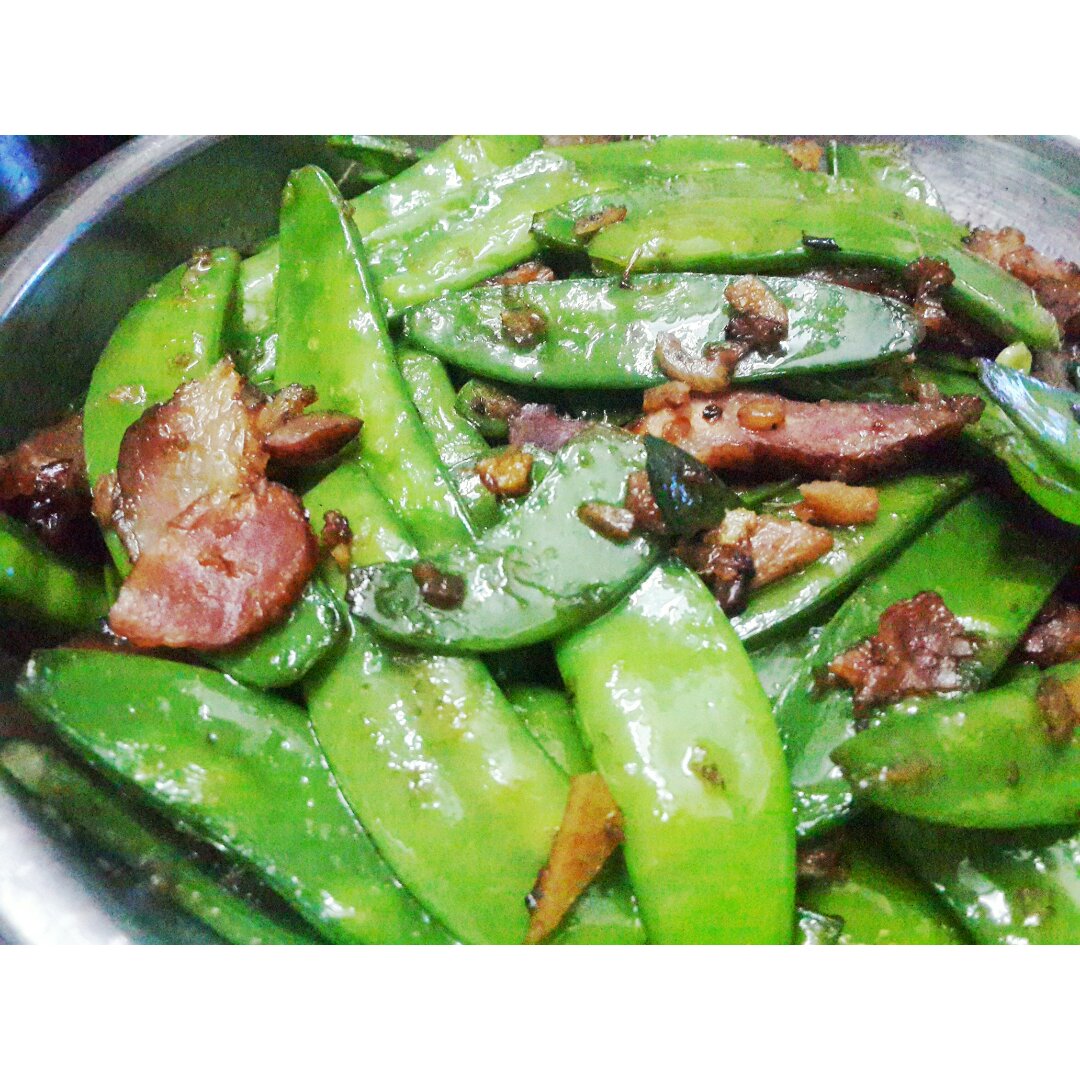 腊肉荷兰豆