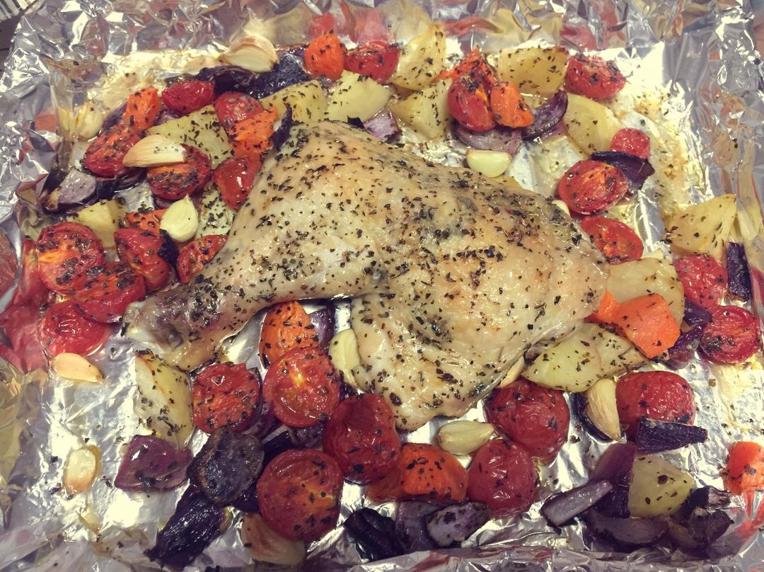 【法式烤鸡腿】