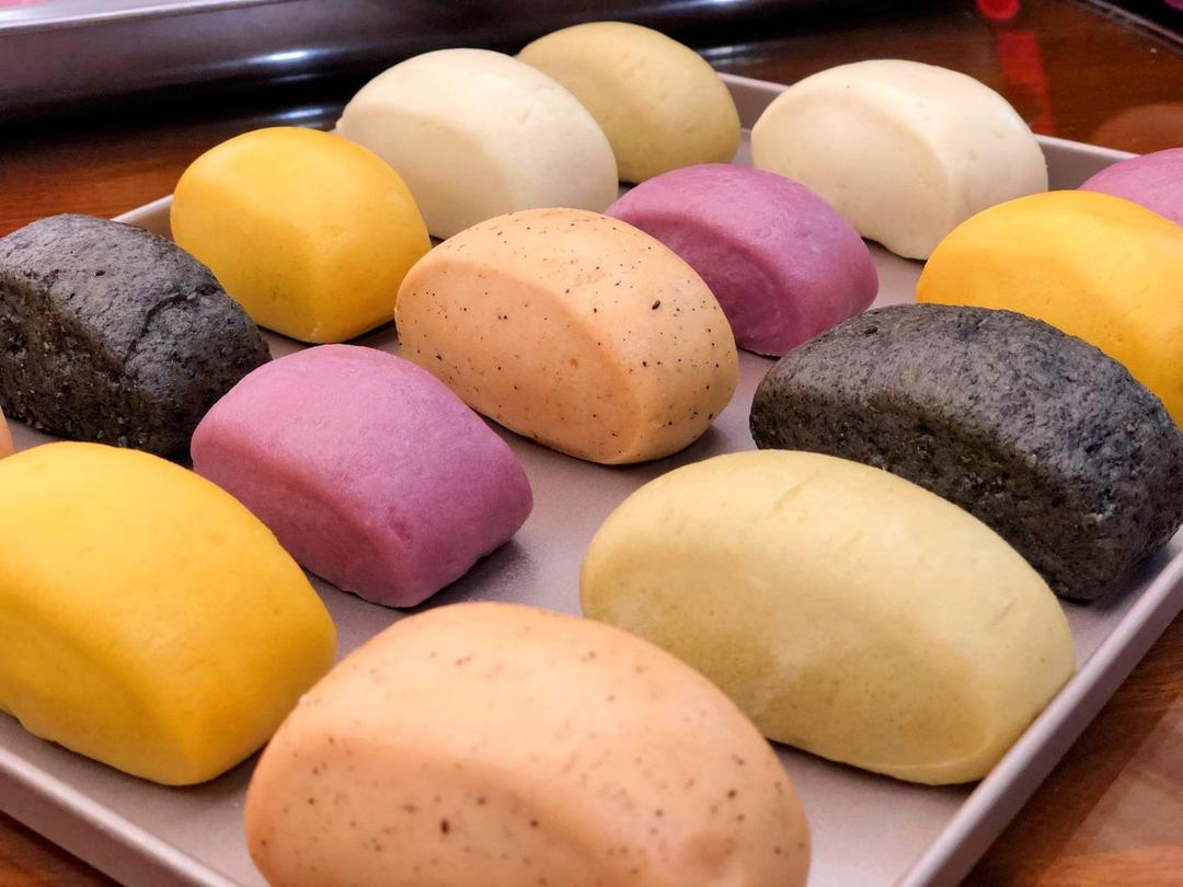 儿童辅食—彩色小馒头