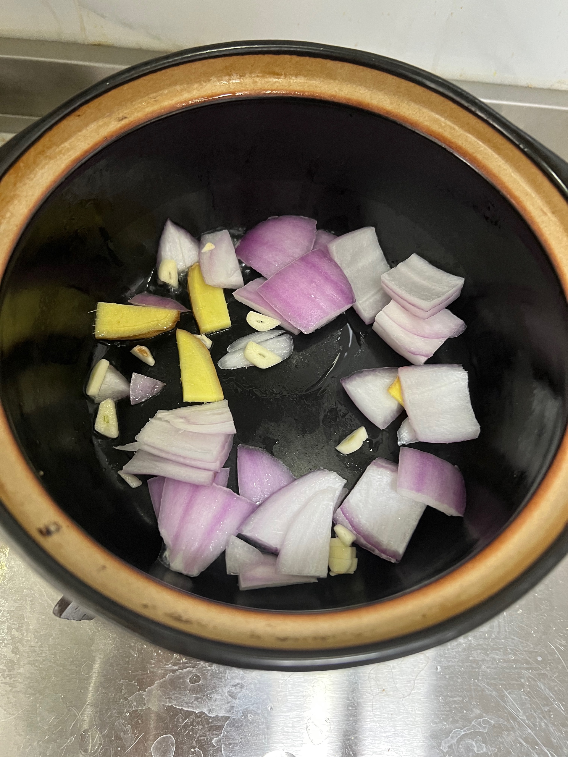 泡菜肥牛汤（一人食快手菜
）的做法 步骤2