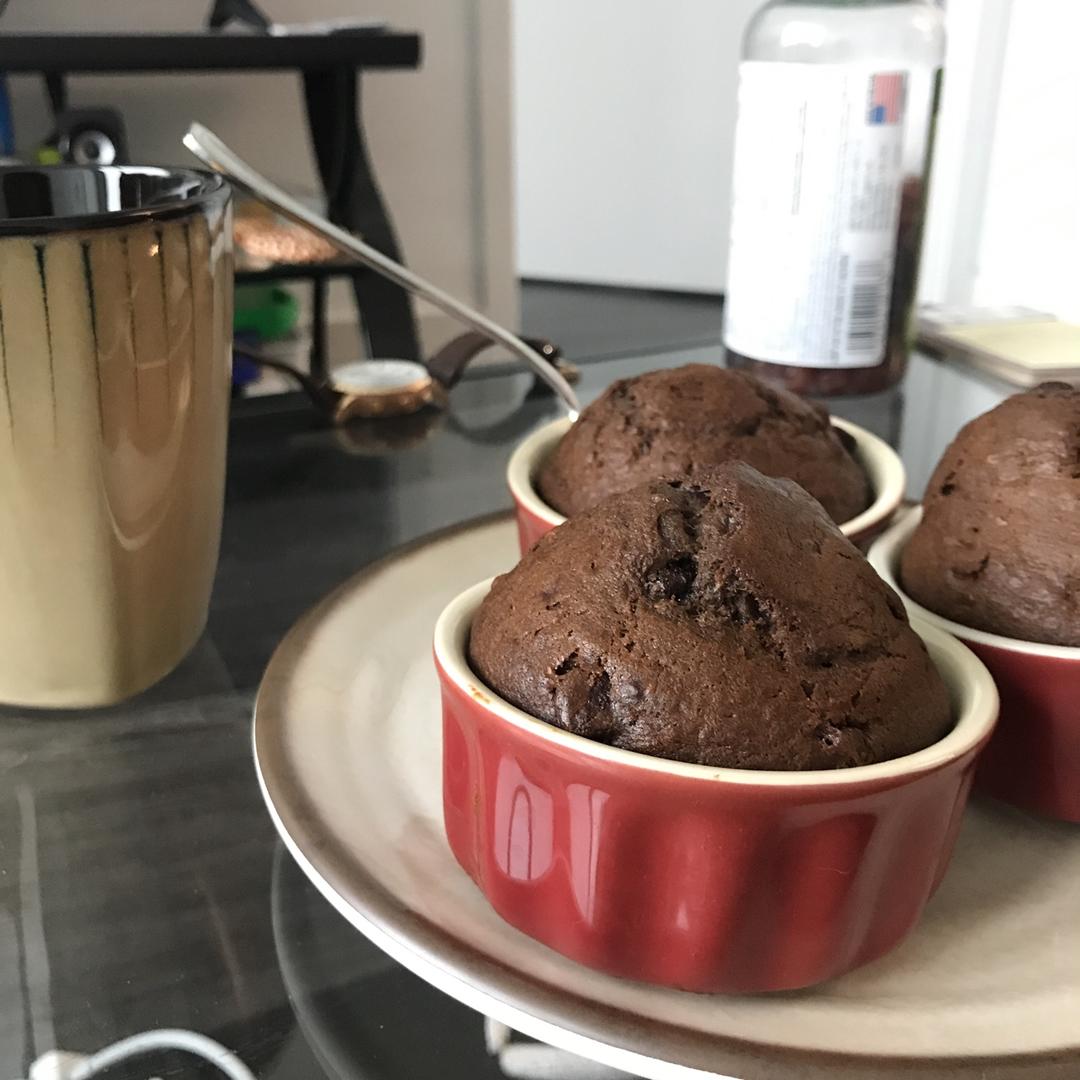 可能是最好吃的香蕉巧克力蛋糕