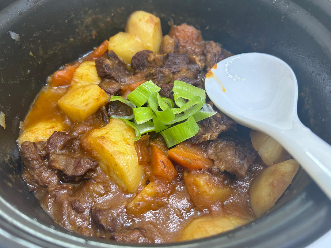 番茄土豆炖牛腩