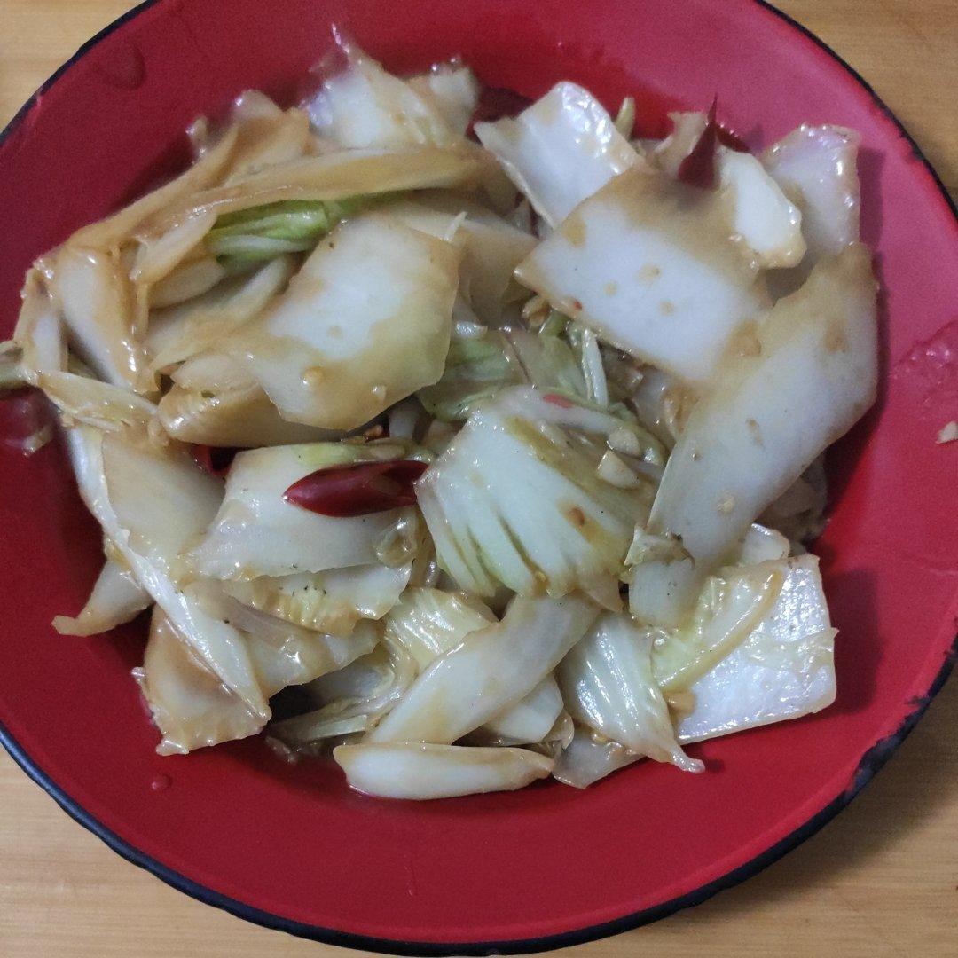 🔥酸酸辣辣。开胃爽口的醋溜白菜