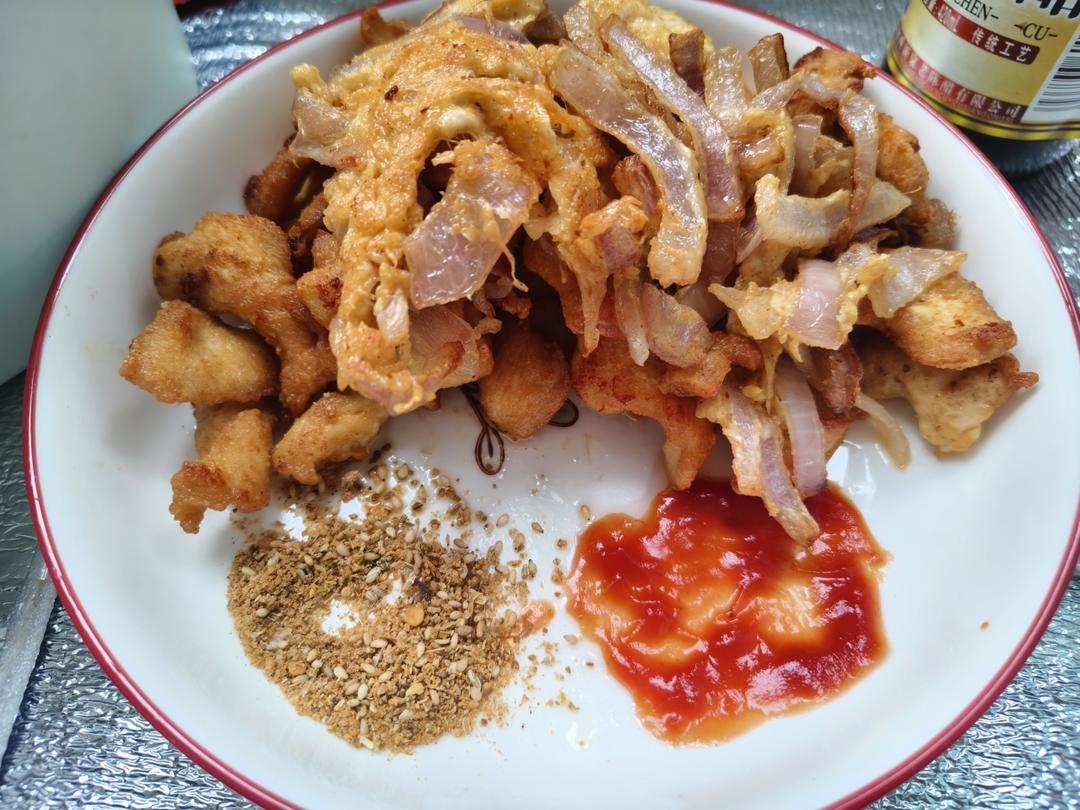 简单好吃的自制鸡柳（味道和买的一样）