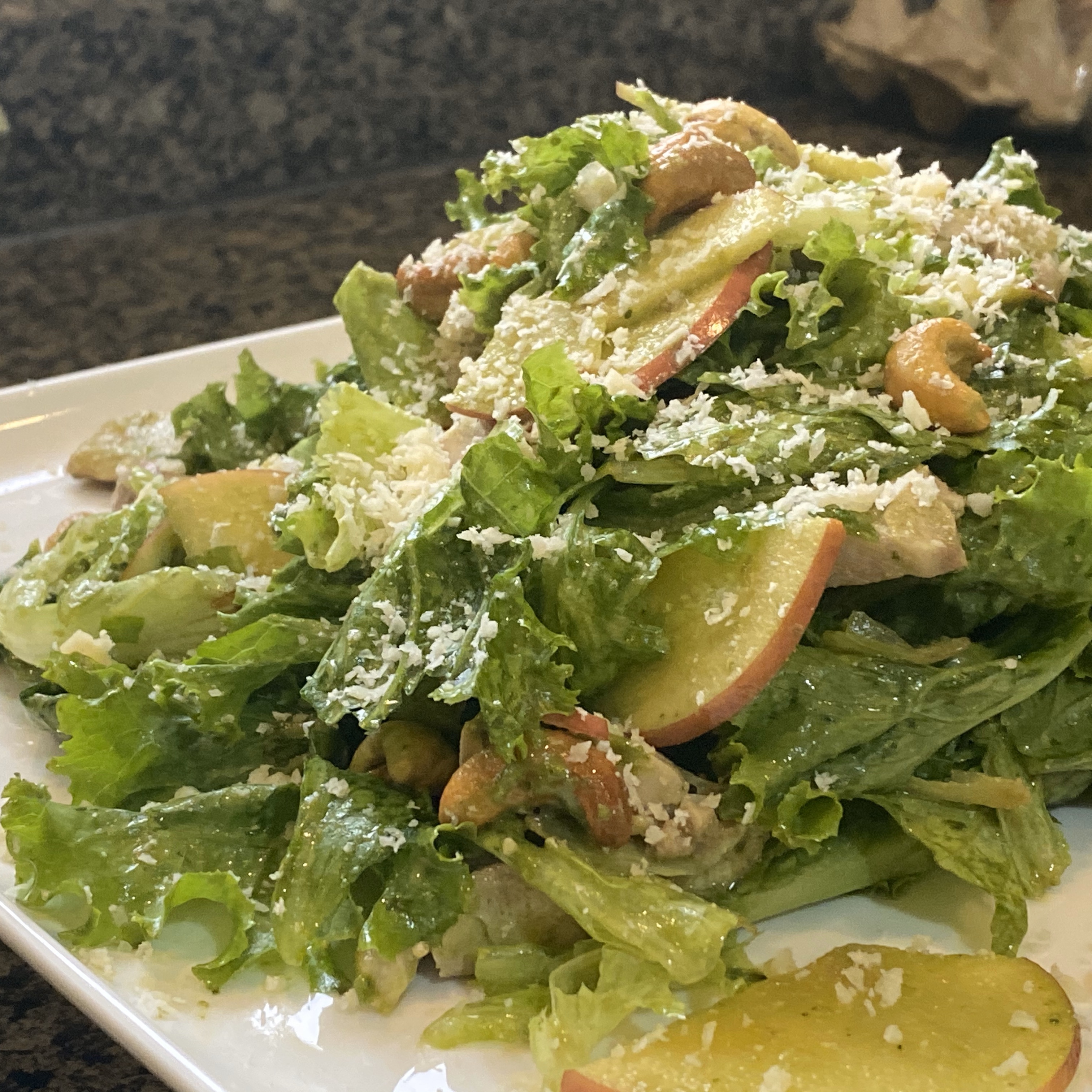 Pesto Chicken Salad 青酱鸡肉沙拉 控制体脂又超级美味的生酮选择的做法 步骤13