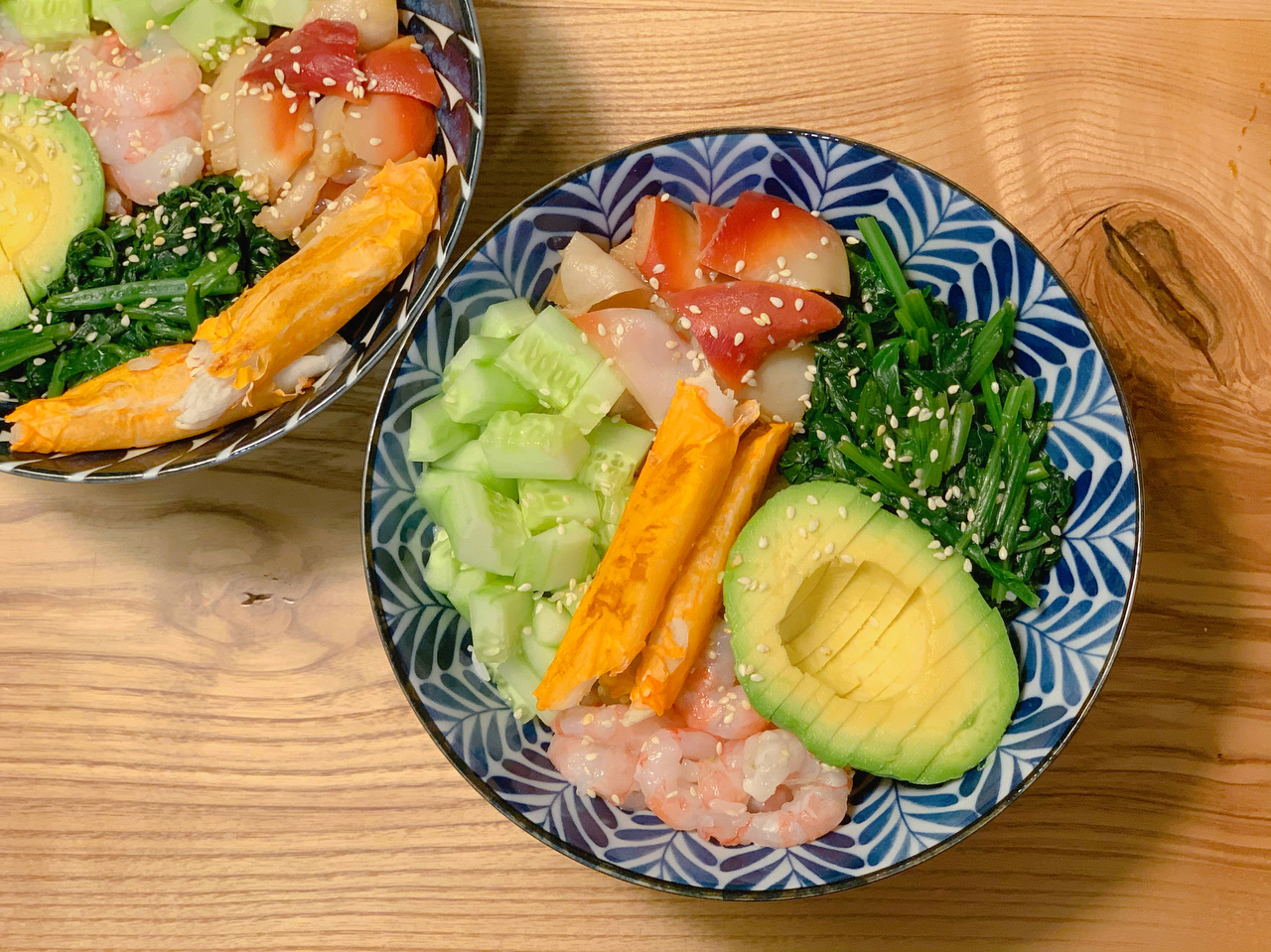 超美味又减脂的日本Poke Bowl-生鱼拌饭