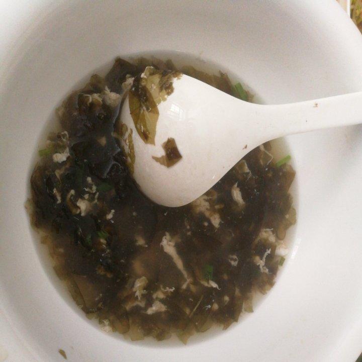 紫菜鸡蛋汤