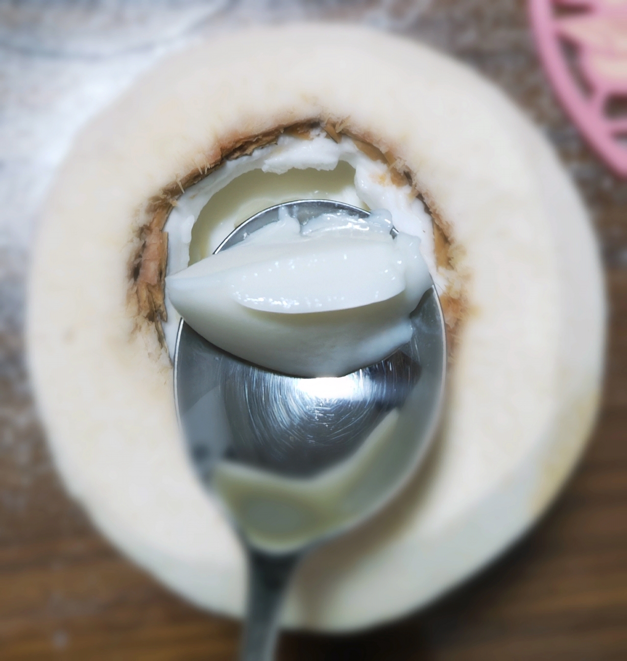 椰奶冻(椰子冻)附开椰子法