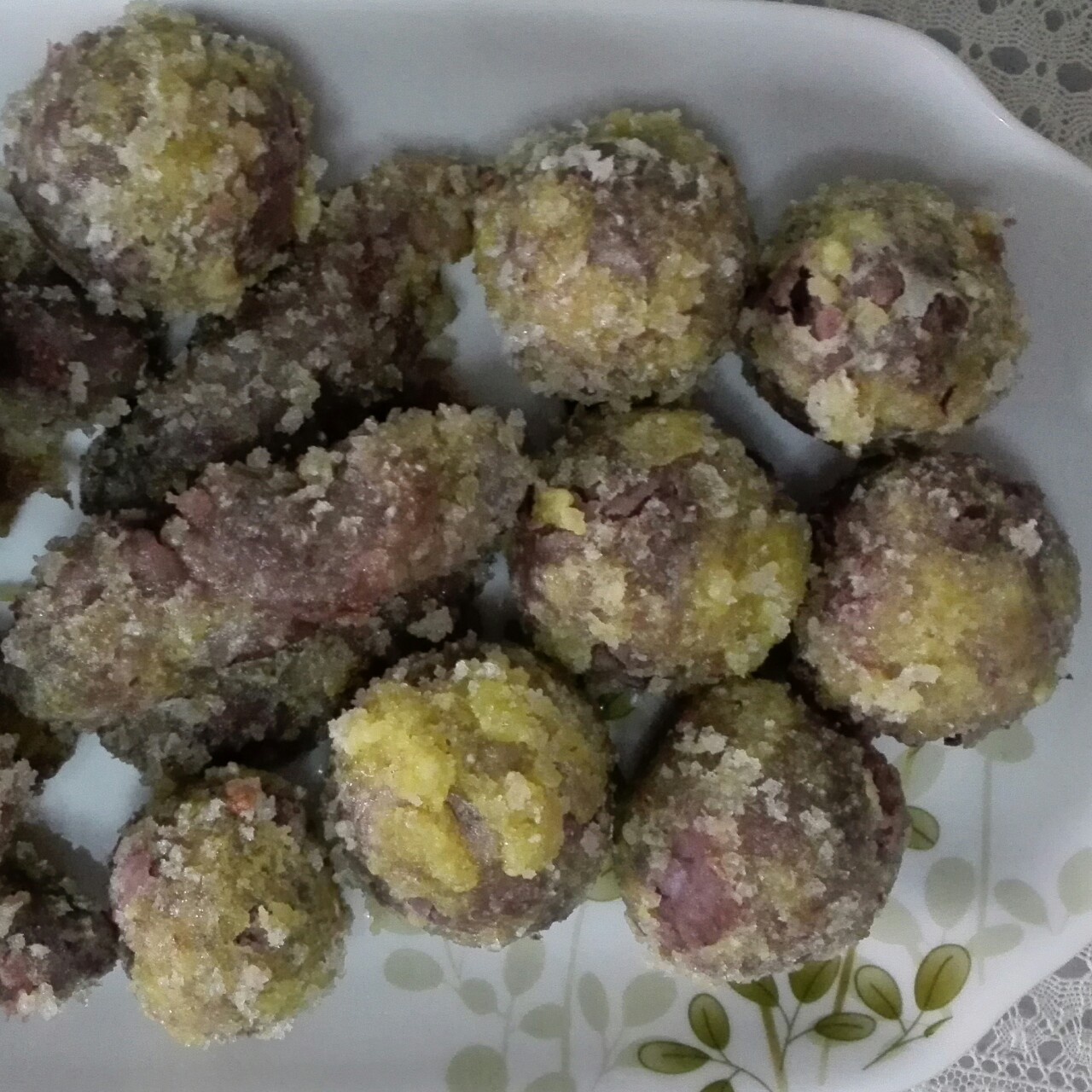酥香芋泥卷
