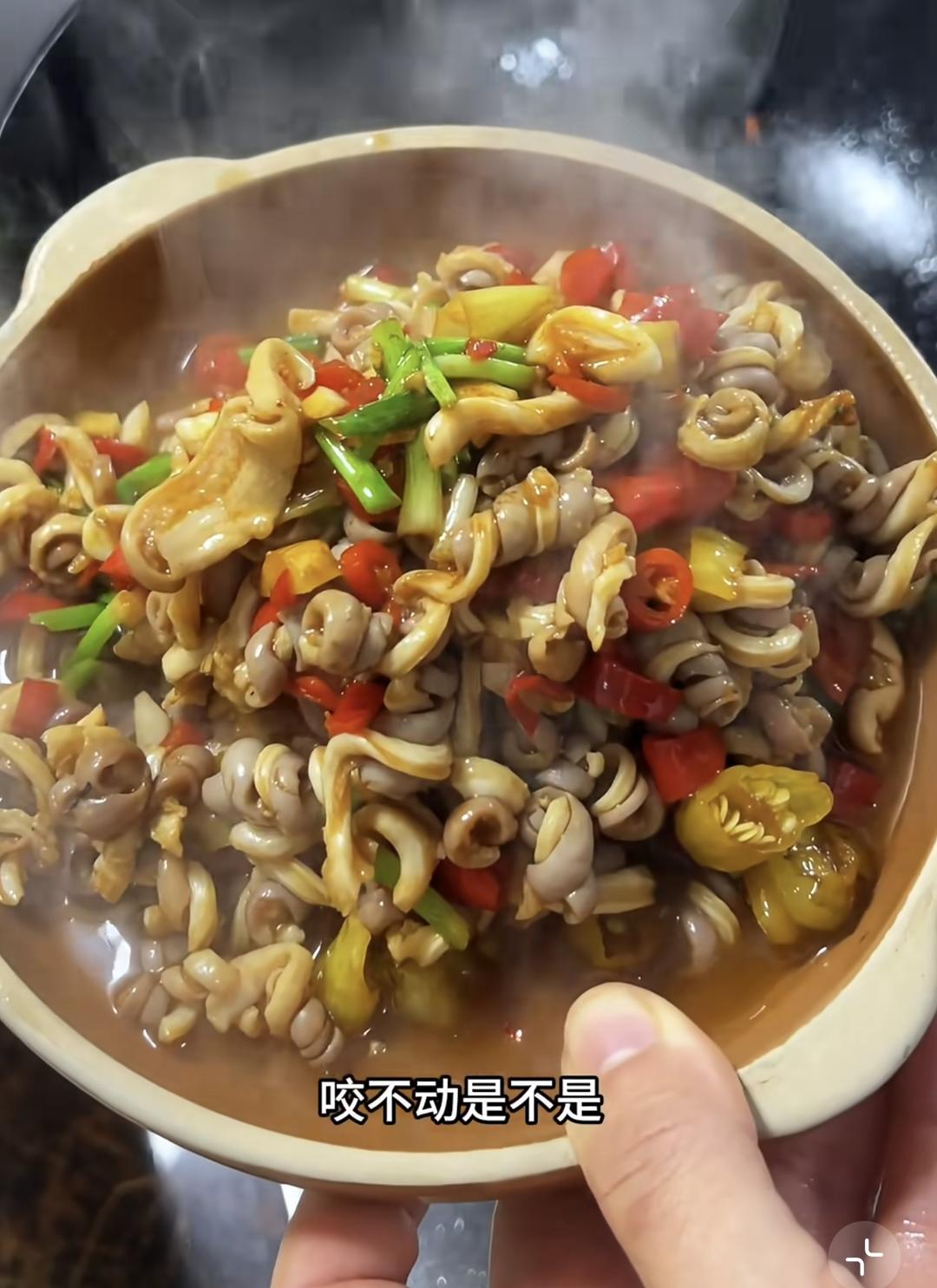 生炒猪肚丝