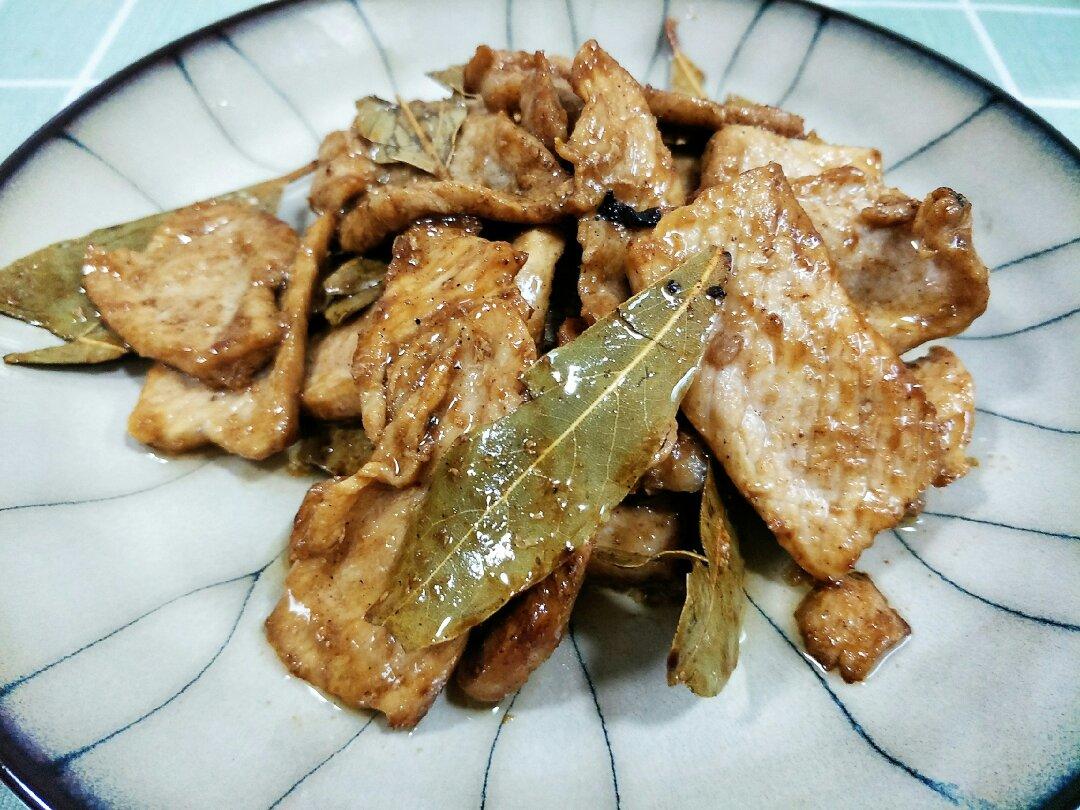 孜然肉片