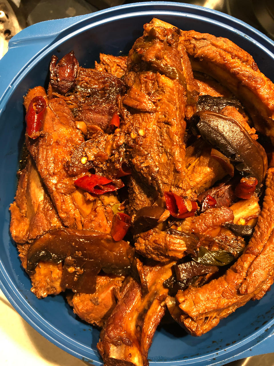 胡萝卜土豆炖排骨