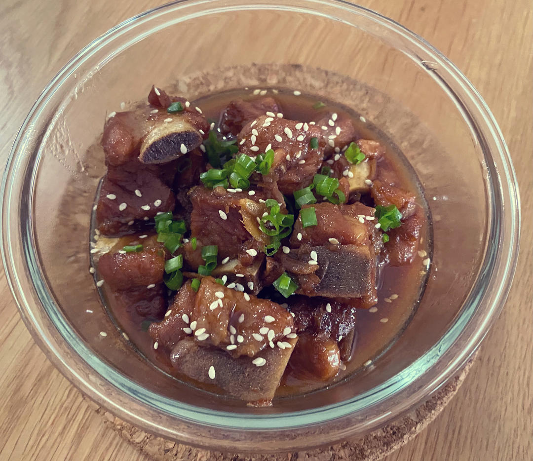 根本停不下来的糖醋排骨