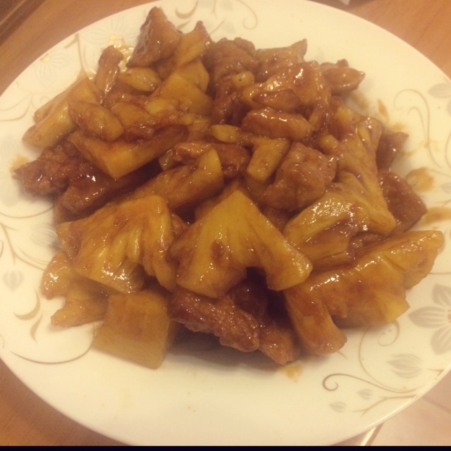 菠萝咕咾肉