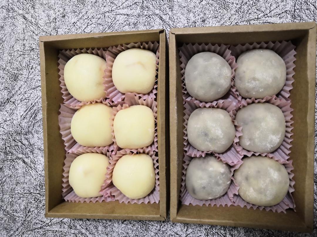 《Tinrry下午茶》教你做雪媚娘大福