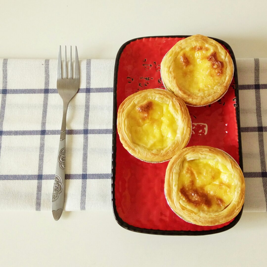 超完美味道超正的蛋挞配方，比KFC的还要嫩还要香~做过最好吃的蛋挞配方