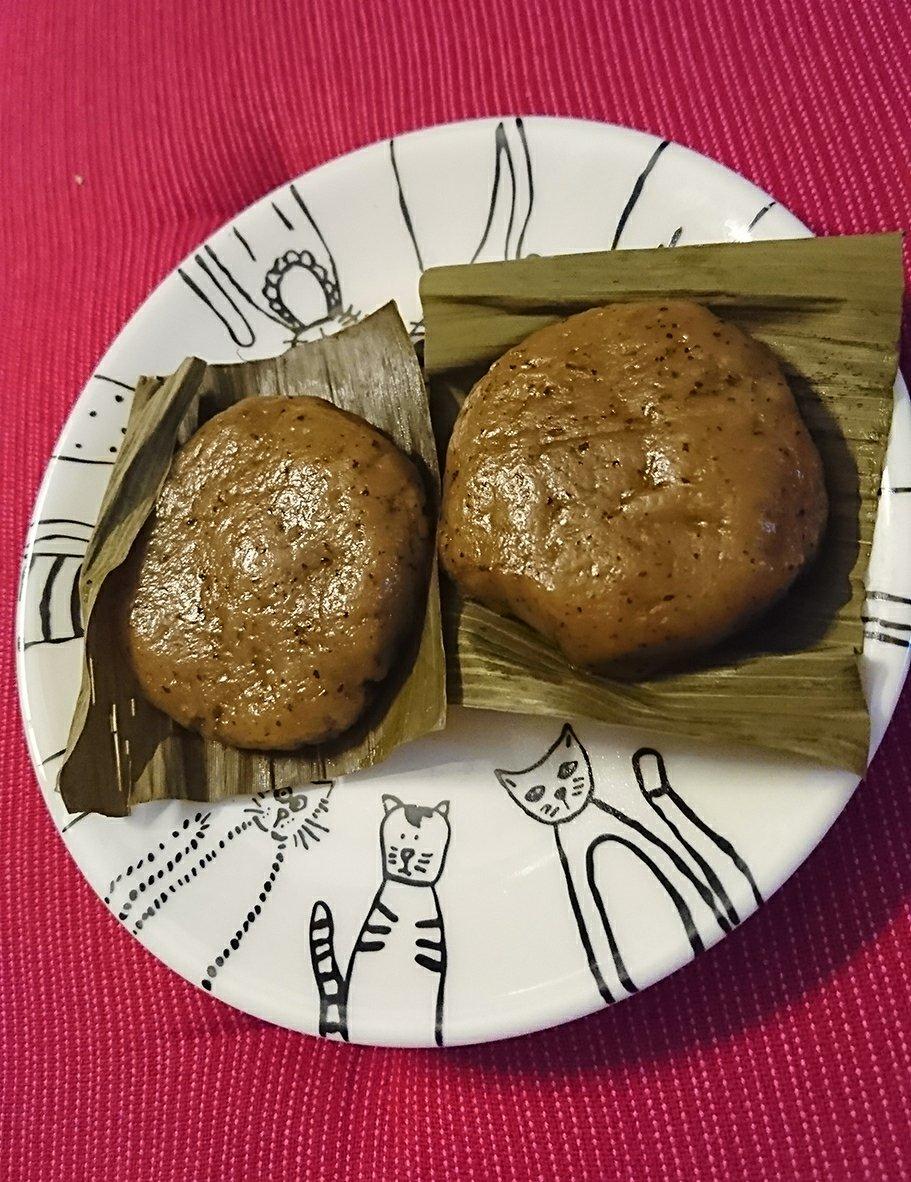 乌龙茶红豆粿