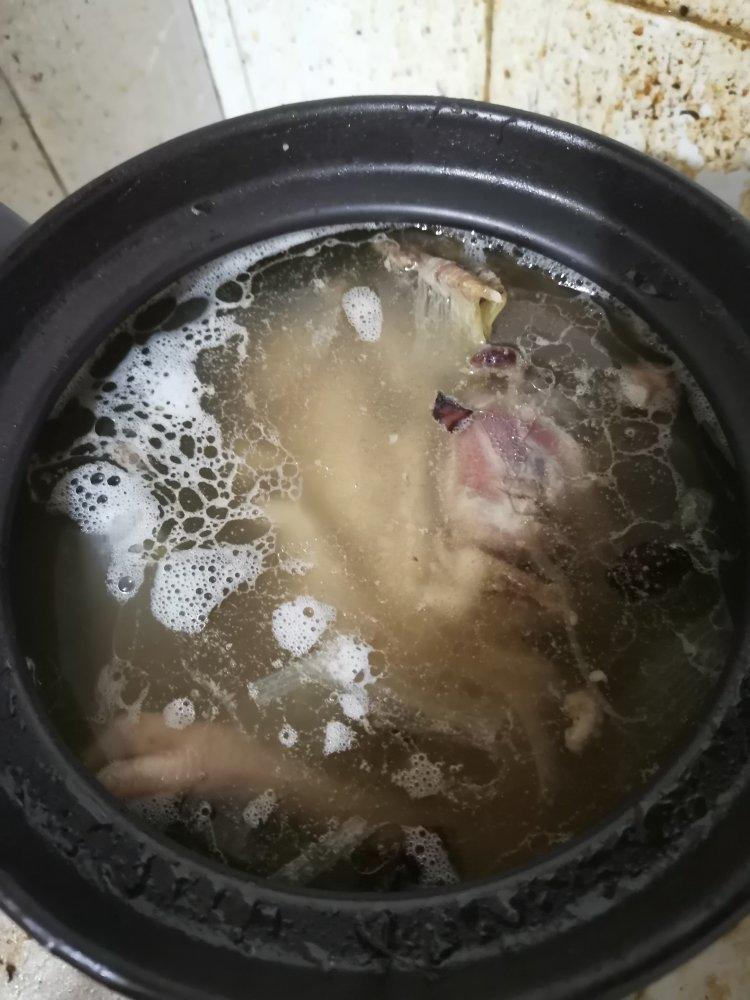 清炖鸡汤