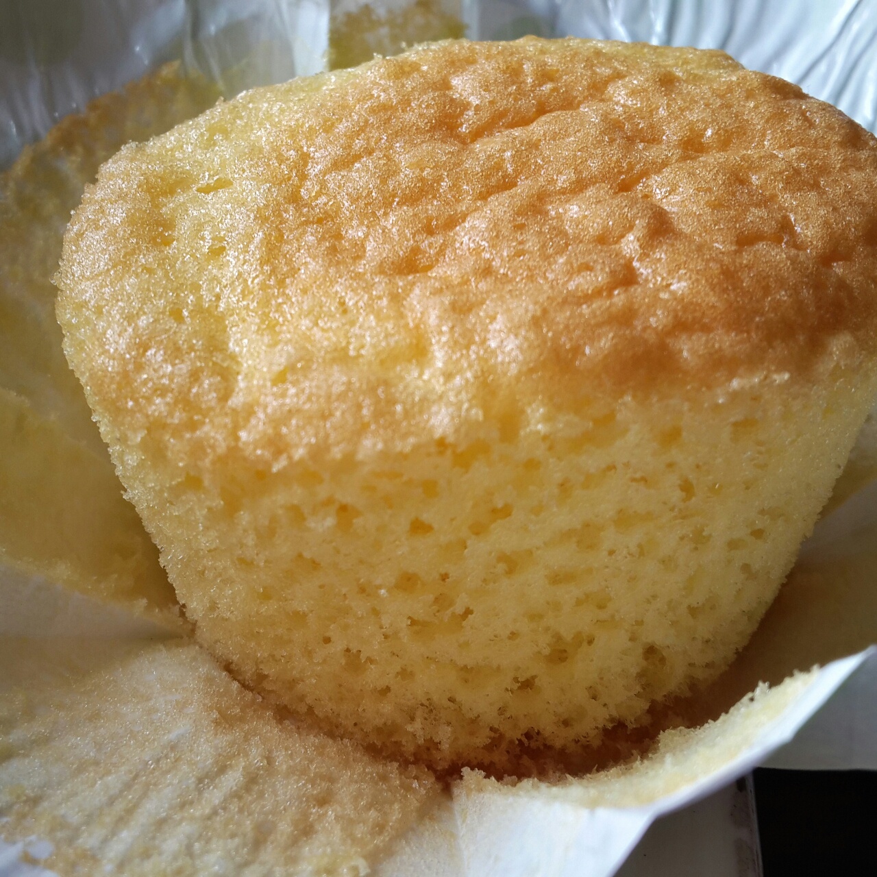 超润海绵蛋糕（无油版）