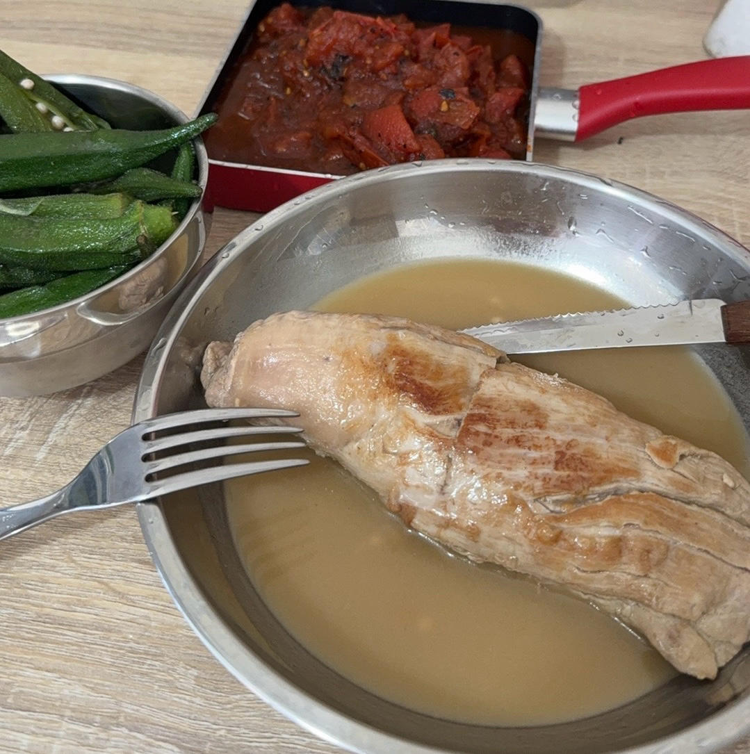 猪小里脊，新鲜的嫩