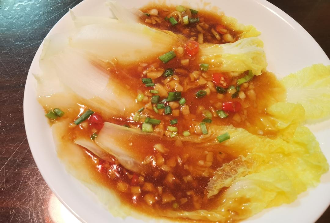 5分钟蒜蓉蚝油娃娃菜‼️健康低脂不长胖