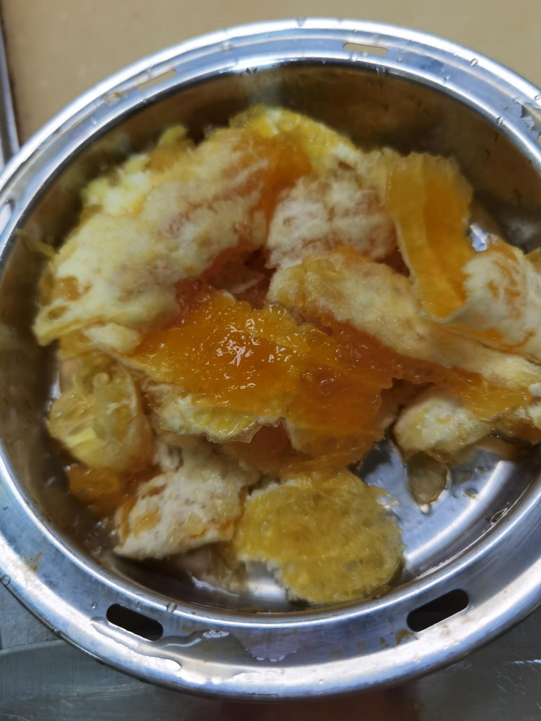 鲜榨橙汁
