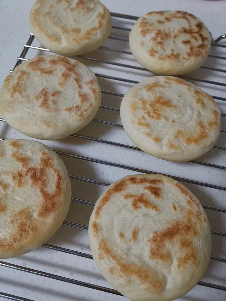 肉夹馍(白吉馍的制作)