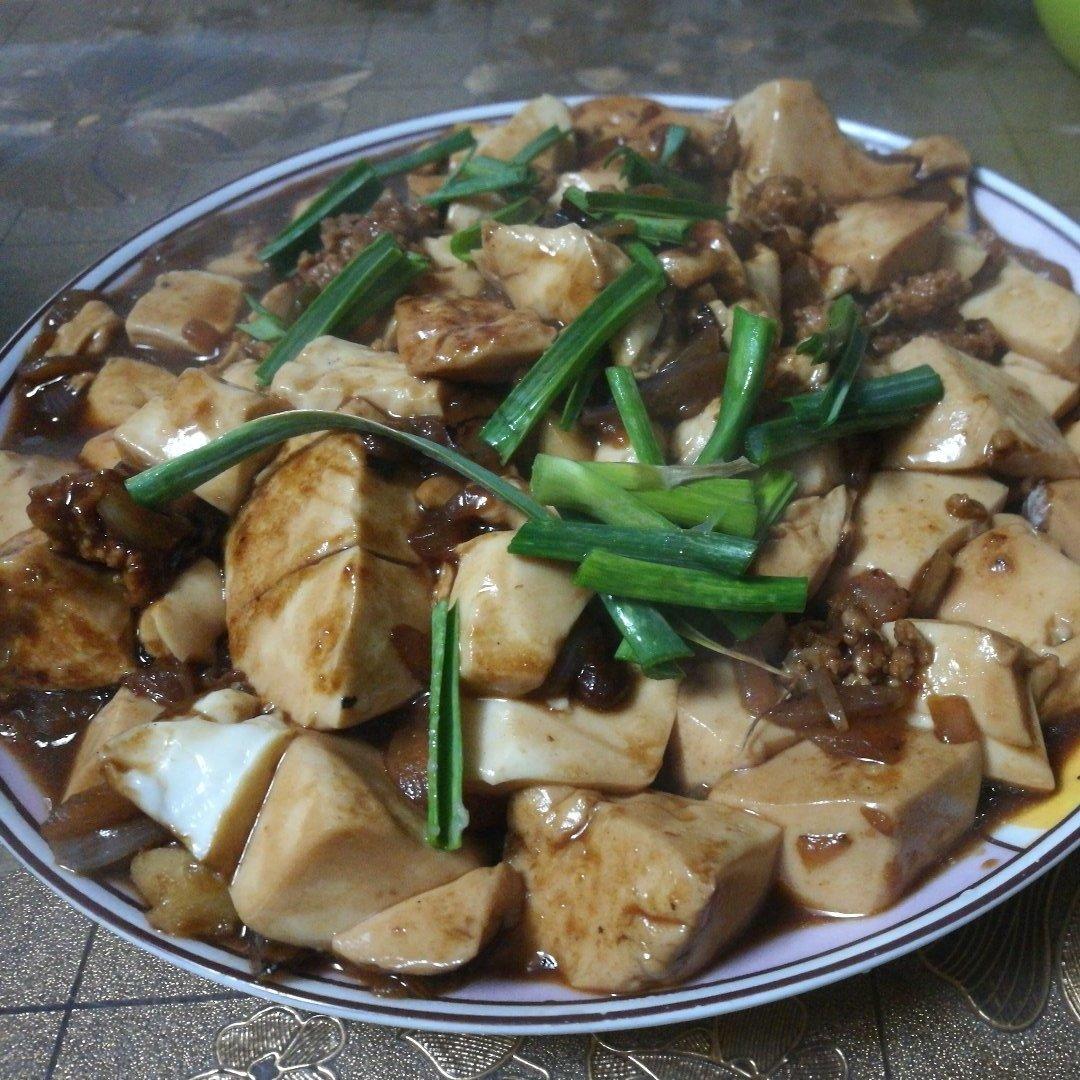 红烧豆腐