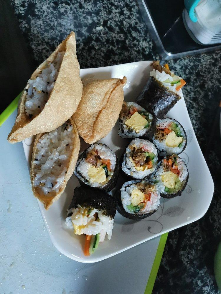 韩式紫菜包饭￨料超足