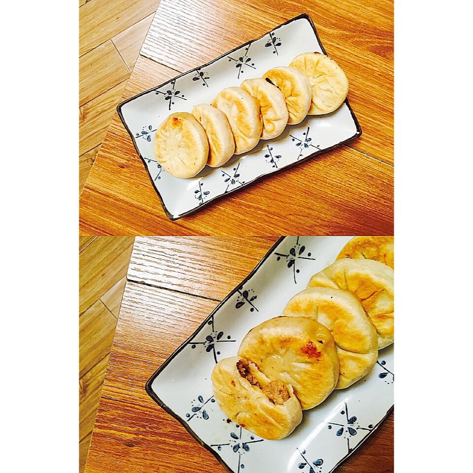 家常酱香肉饼 Minced Pork Pancake