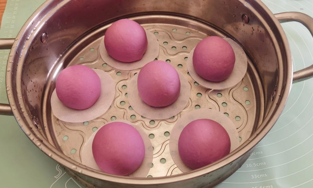 非常简单的健康养胃杂粮馒头(紫薯 南瓜 黑米)