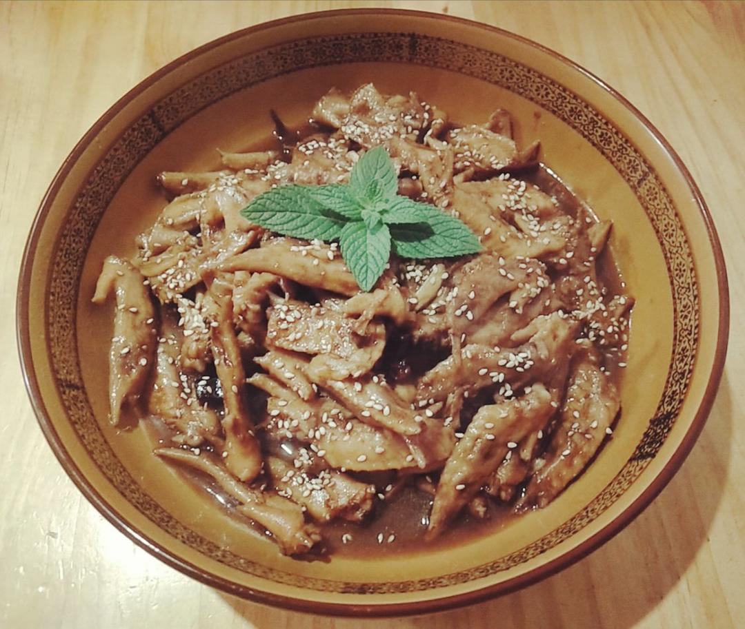 红烧鸡翅尖