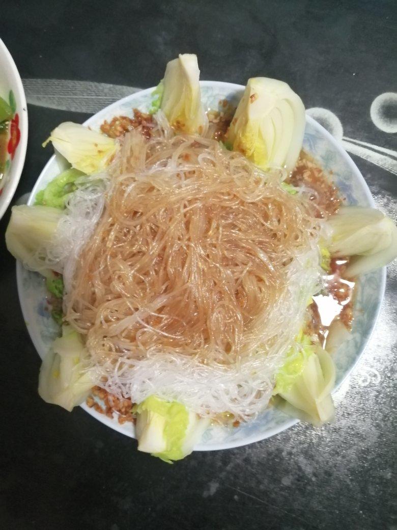 蒜蓉粉丝娃娃菜