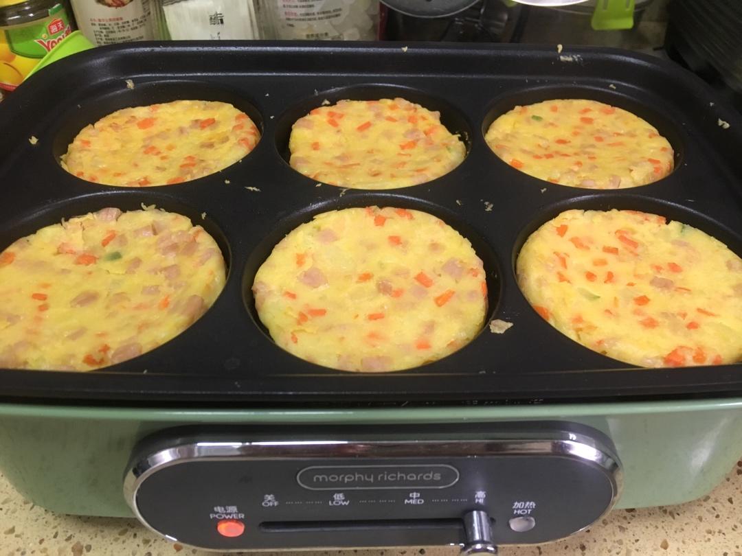 土豆火腿早餐饼