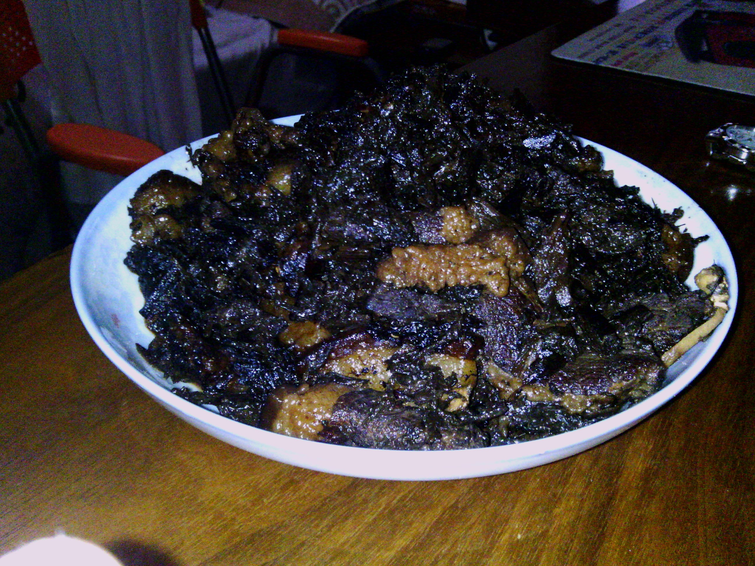 梅菜扣肉