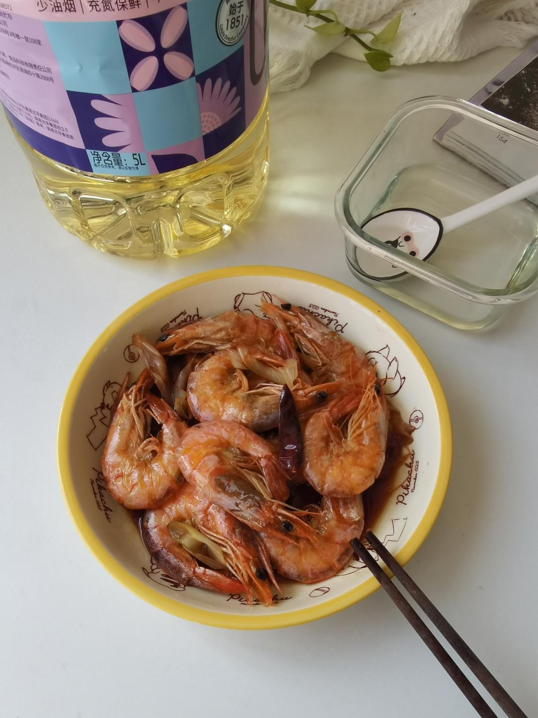 香辣蒜香油焖大虾｜家常菜