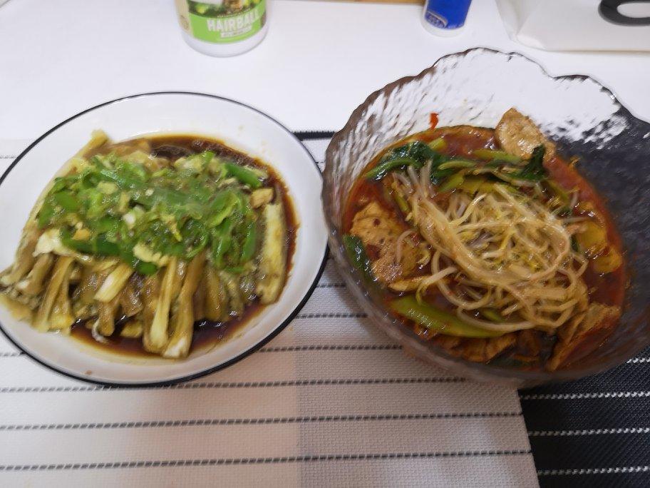 烧椒手撕茄子