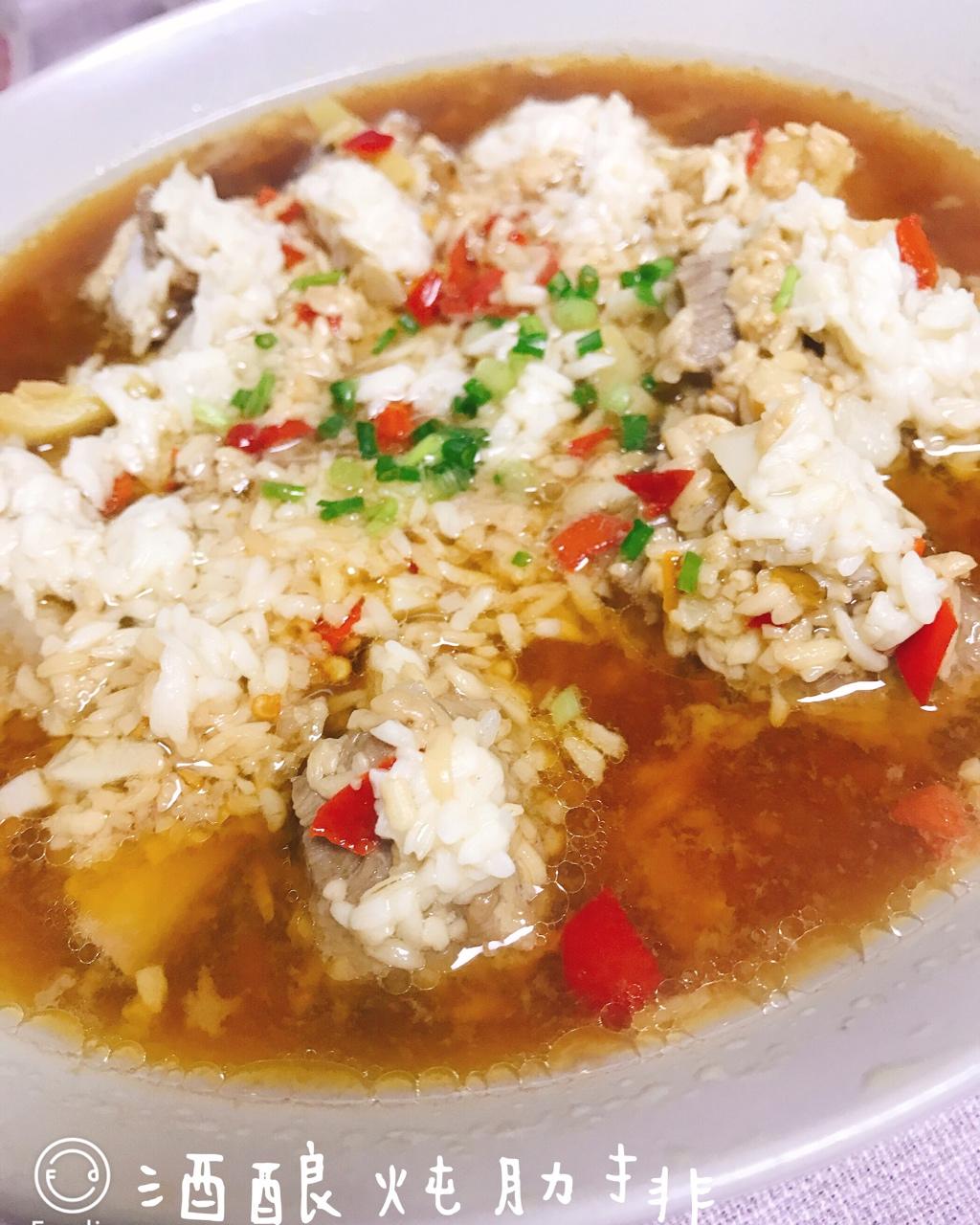 甜香酒酿剁椒鸡翅