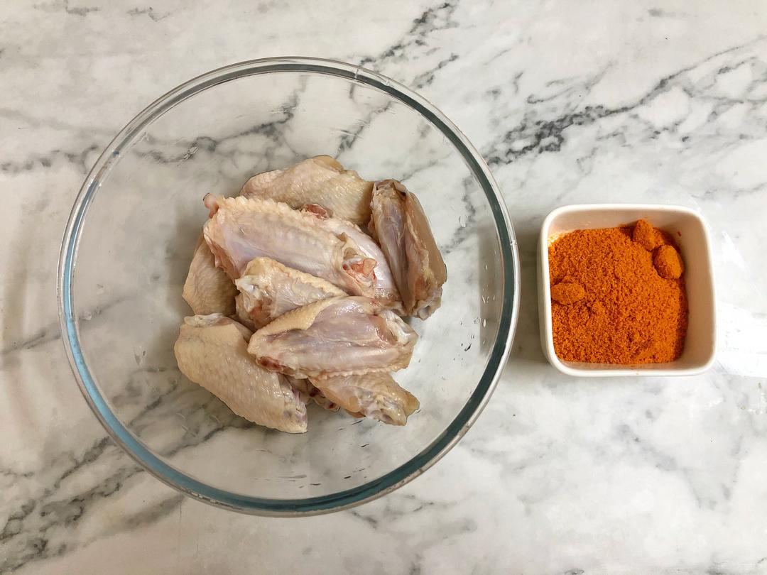 奥尔良烤鸡翅‼️秒杀KFC的做法 步骤1