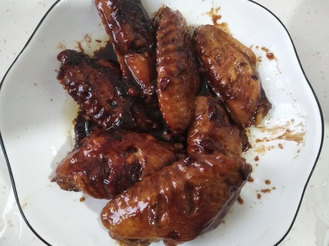 懒人版红烧鸡翅