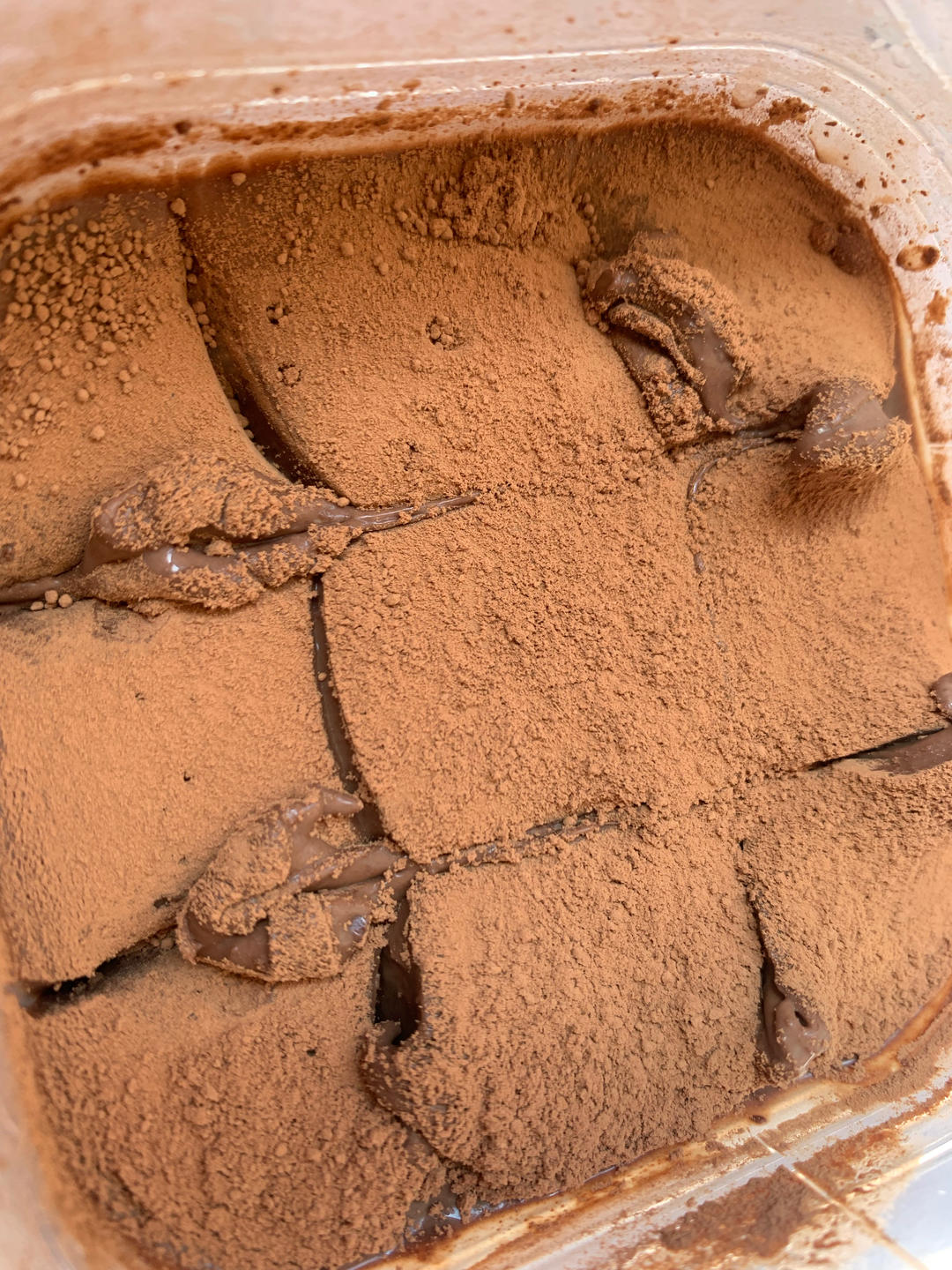 巧克力冰山熔岩