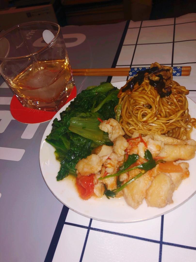 葱油拌面Spring Onion Noodles