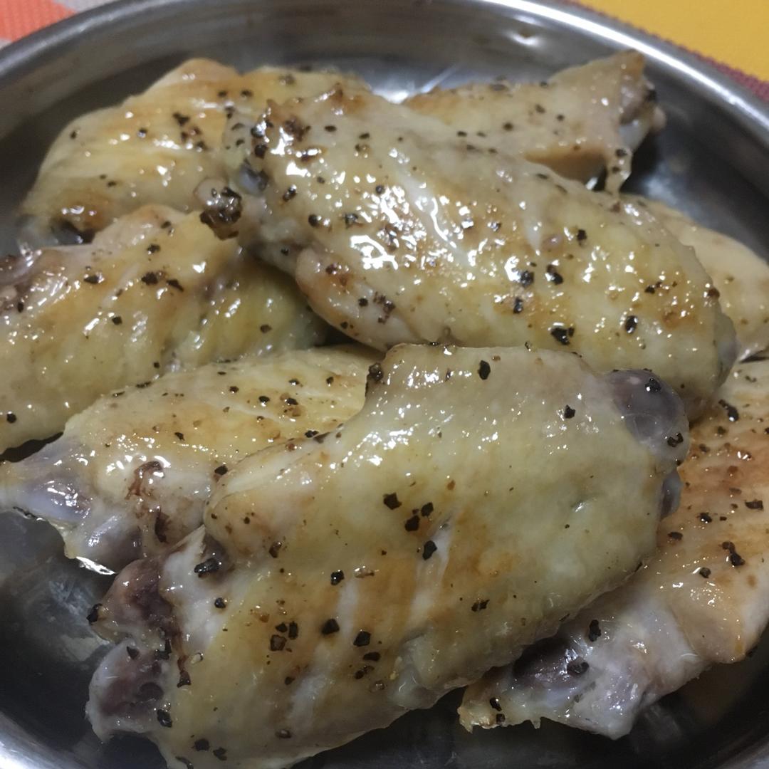 盐煎鸡翅