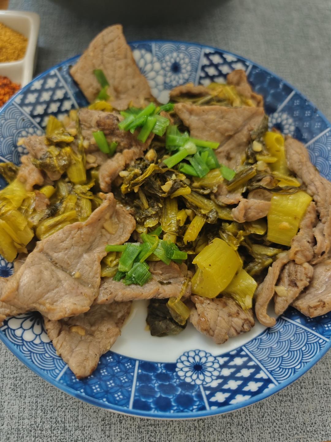 超下饭的酸菜炒牛肉