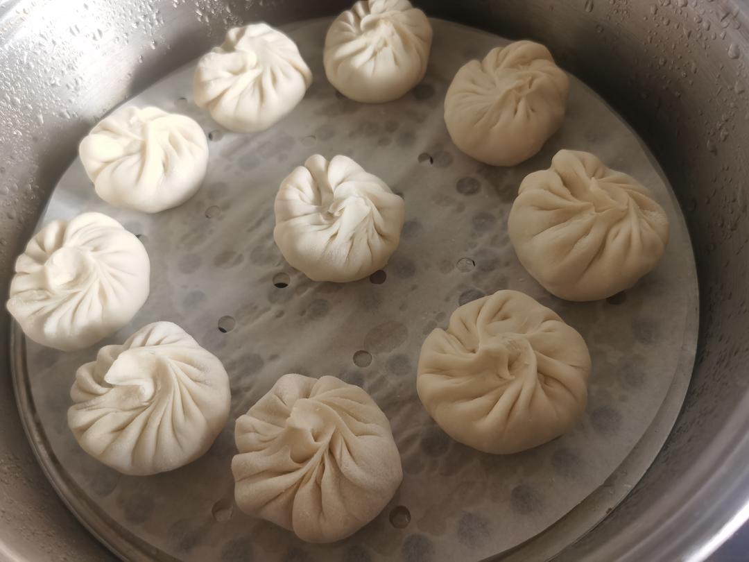 汤汁超多的灌汤包～～附超详细超好的皮冻制作方法
