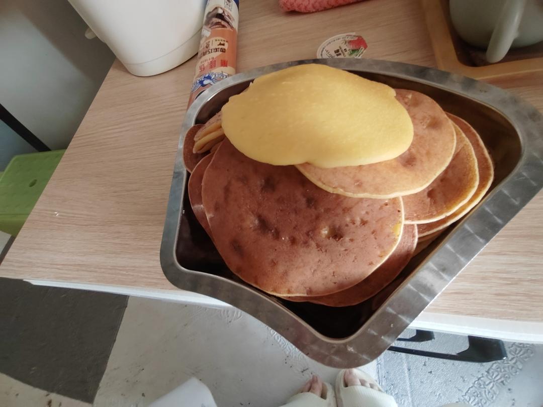 玉米面松饼，早起5分钟搞定，又软又健康