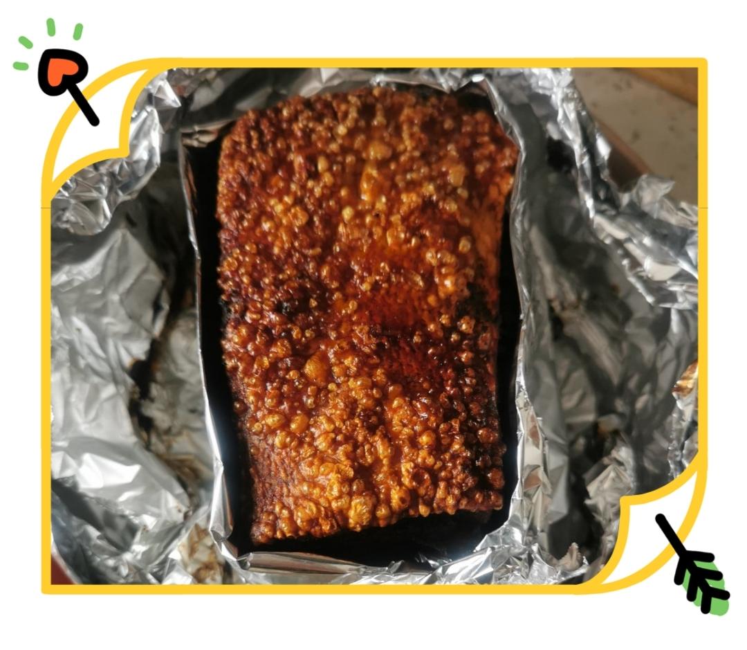 脆皮烧肉的做法