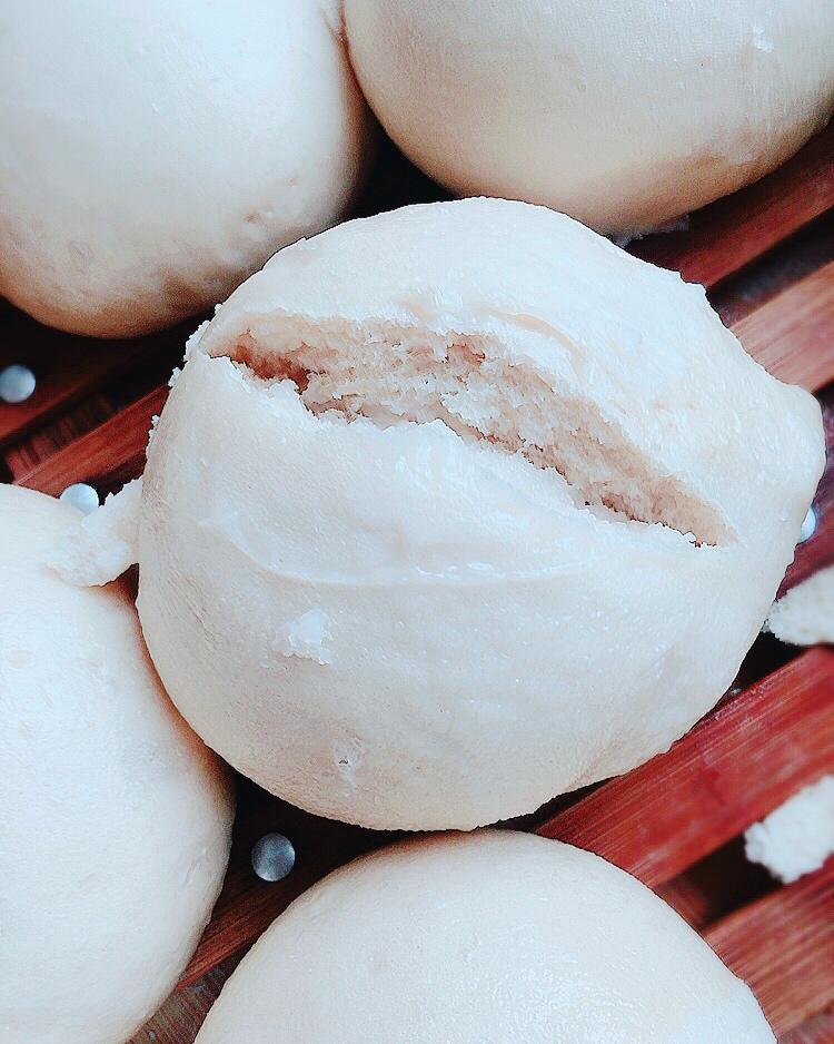 妥妥的红糖开花馒头（酵母版）
