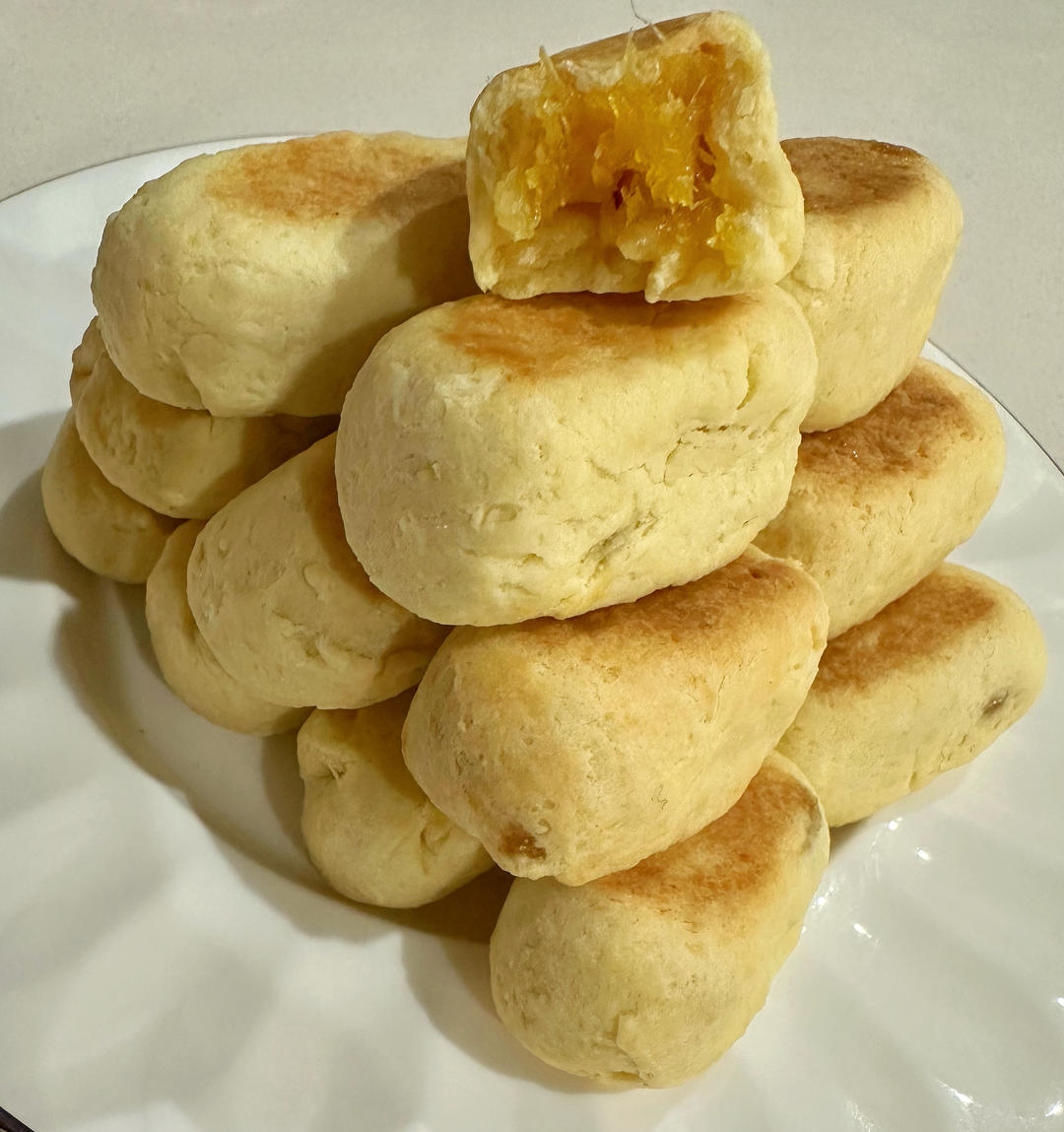 懒人凤梨酥，不切凤梨不用模具